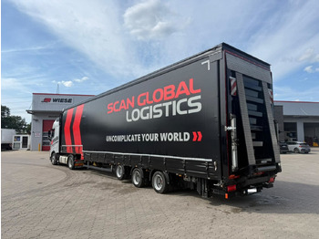 Low loader semi-trailer WIESE