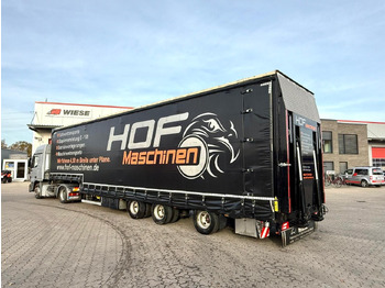 Low loader semi-trailer WIESE