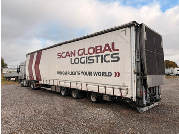 Low loader semi-trailer WIESE