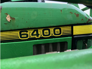 Farm tractor JOHN DEERE 6400: picture 3
