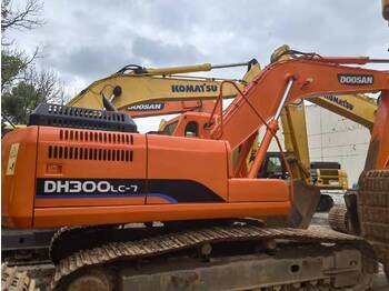 Crawler excavator DOOSAN DH300: picture 2