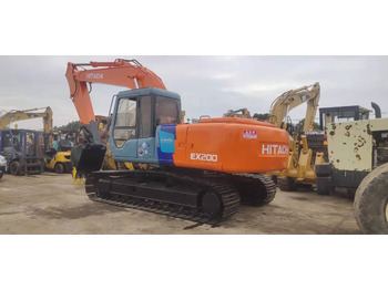 Crawler excavator HITACHI EX200