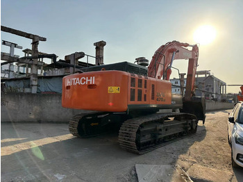 Crawler excavator HITACHI ZX470LC-5G-excavator: picture 4