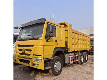 Tipper HOWO HOWO 6x4-375 Tipper-Yellow: picture 3 Tipper HOWO HOWO 6x4-375 Tipper-Yellow: picture 3