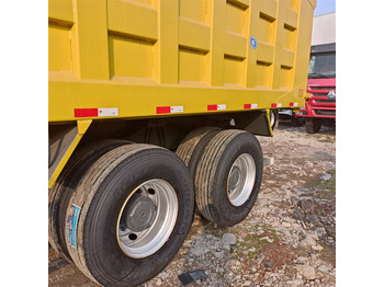 Tipper HOWO HOWO 6x4-375 Tipper-Yellow: picture 5 Tipper HOWO HOWO 6x4-375 Tipper-Yellow: picture 5