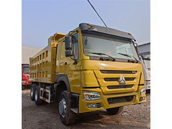 Tipper HOWO HOWO 6x4-375 Tipper-Yellow: picture 2 Tipper HOWO HOWO 6x4-375 Tipper-Yellow: picture 2