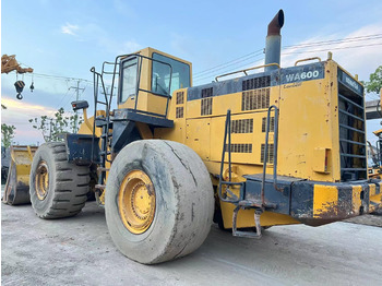 Wheel loader KOMATSU WA600-3: picture 3 Wheel loader KOMATSU WA600-3: picture 3