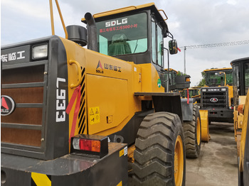 Wheel loader SDLG LG933: picture 4