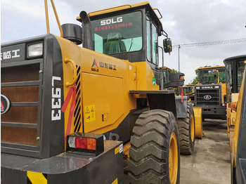 Wheel loader SDLG LG933: picture 2