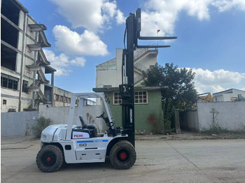 Forklift TCM FD60-Forklift: picture 2 Forklift TCM FD60-Forklift: picture 2