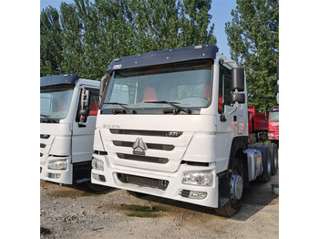 Tractor truck HOWO HOWO-6x4 371hp tractor: picture 5 Tractor truck HOWO HOWO-6x4 371hp tractor: picture 5