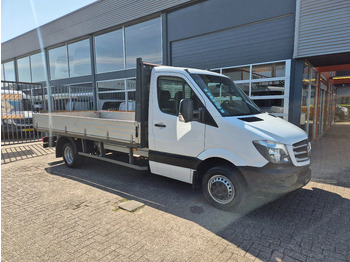 Open body delivery van MERCEDES-BENZ Sprinter 519