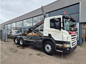 Hook lift truck SCANIA P 360