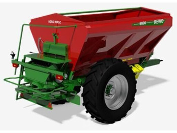 Fertilizer spreader AGRO-MASZ