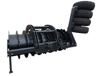 Farm roller METAL-TECHNIK Wał Pryzmowy MT2 z dociskiem: picture 4