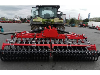 Disc harrow