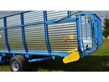 New Self-loading wagon Zamet New Mähladewagen Zamet T635/1 5000 kg 19 m3 Ścinacz zielonek: picture 4