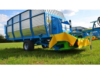 New Self-loading wagon Zamet New Mähladewagen Zamet T635/1 5000 kg 19 m3 Ścinacz zielonek: picture 3