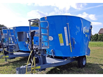 Forage mixer wagon ZAMET