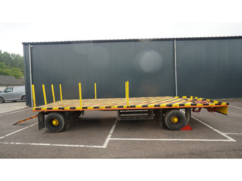 Dropside/ Flatbed trailer