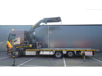 Crane truck DAF XF 460