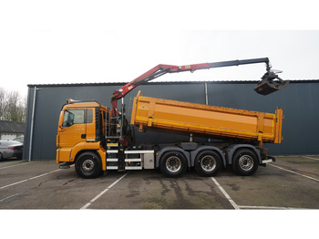 Crane truck MAN TGS 35.440