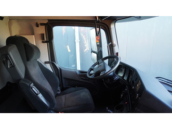 Crane truck Mercedes-Benz AROCS 3542 8X4 2 SIDE TIPPER WITH HMF Z 1943 CRANE 407.000KM: picture 5