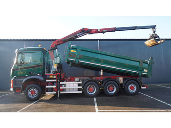 Crane truck MERCEDES-BENZ Arocs