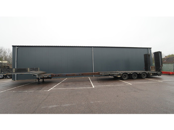 Low loader semi-trailer NOOTEBOOM