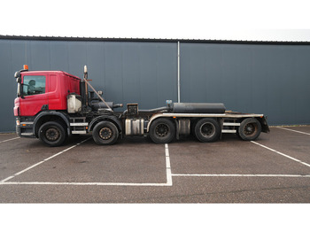 Cab chassis truck SCANIA P 400