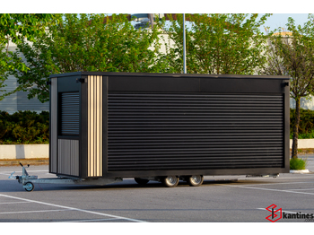 Vending trailer Skretas Box XXL Size: picture 3