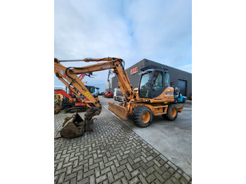 Wheel excavator CASE