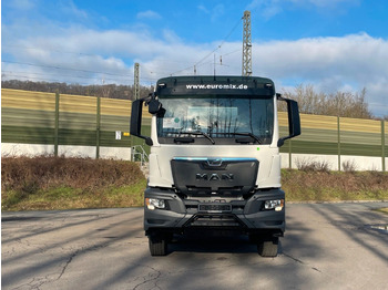 Concrete mixer truck MAN TGS 41.400 8x4 / EuromixMTP  EM 10m³ R / EURO 2: picture 2