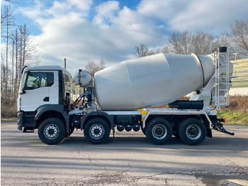 Concrete mixer truck MAN TGS 41.400 8x4 / EuromixMTP  EM 10m³ R / EURO 2: picture 4