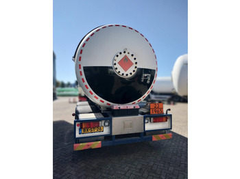 DAF FAN CF75. 6x2 -24030 Liter Gas tank truck ID 2.166 Rootselaar, flowmeter, pump, sunroof on tank leasing DAF FAN CF75. 6x2 -24030 Liter Gas tank truck ID 2.166 Rootselaar, flowmeter, pump, sunroof on tank: picture 5