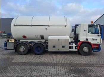 DAF FAN CF75. 6x2 -24030 Liter Gas tank truck ID 2.166 Rootselaar, flowmeter, pump, sunroof on tank leasing DAF FAN CF75. 6x2 -24030 Liter Gas tank truck ID 2.166 Rootselaar, flowmeter, pump, sunroof on tank: picture 1