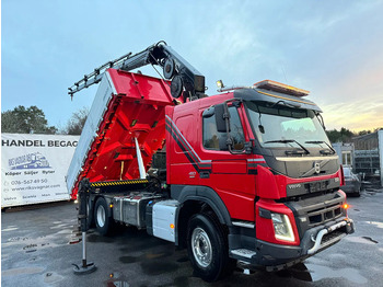 Tipper VOLVO FMX 410