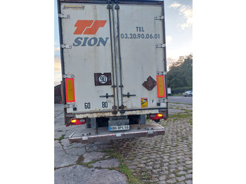 Closed box semi-trailer Fruehauf **BOX-3AXXLE**: picture 2