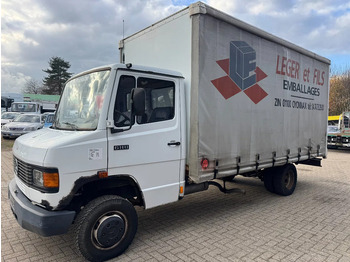 Curtain side truck MERCEDES-BENZ