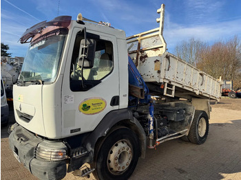 Tipper RENAULT Midlum 270