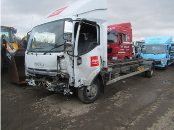 Truck ISUZU N75 CHASSIS CAB 2013 / 2014 BREAKING: picture 2