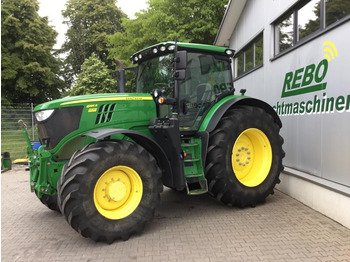 Farm tractor John Deere 6195R: picture 1