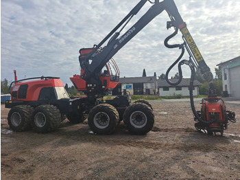 Forestry harvester Komatsu 901 XC: picture 3