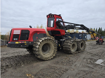 Forestry harvester KOMATSU