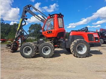 Forestry harvester KOMATSU