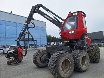 Forestry harvester Komatsu 931 XC: picture 2