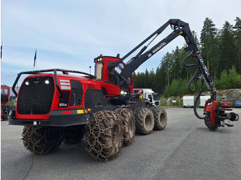 Forestry harvester Komatsu 931 XC: picture 3