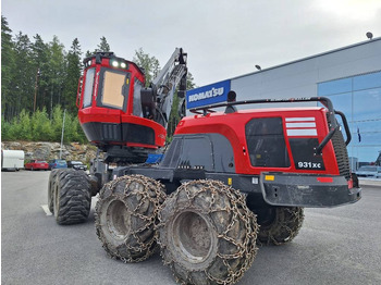Forestry harvester Komatsu 931 XC: picture 4