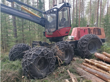 Forestry harvester VALMET