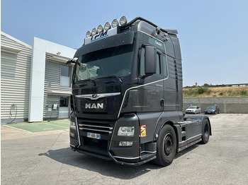 Tractor truck MAN TGX